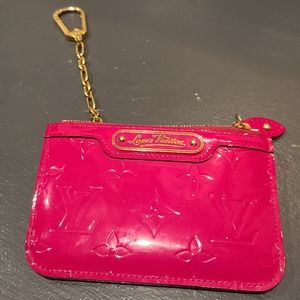 Louis Vuitton Key Pouch Pink